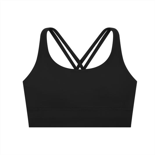 Criss-Cross Sports Bra