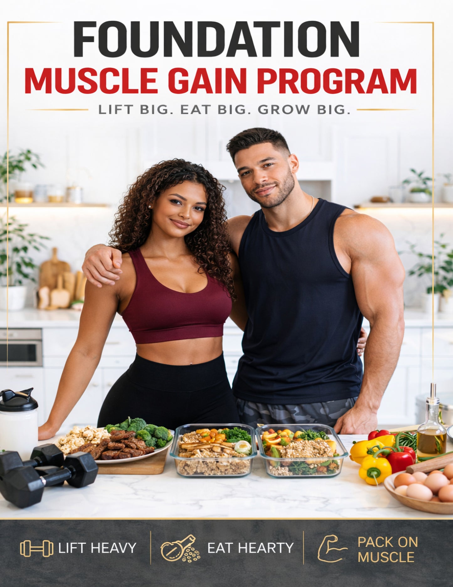 Foundation: Muscle Gain Program