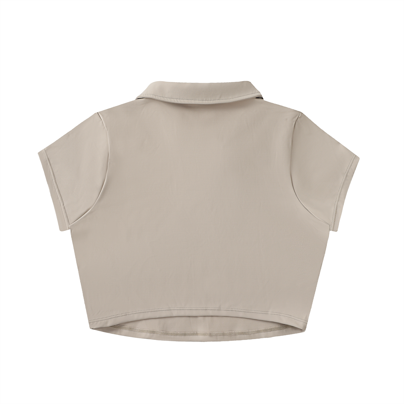 V-Neck Crop Top