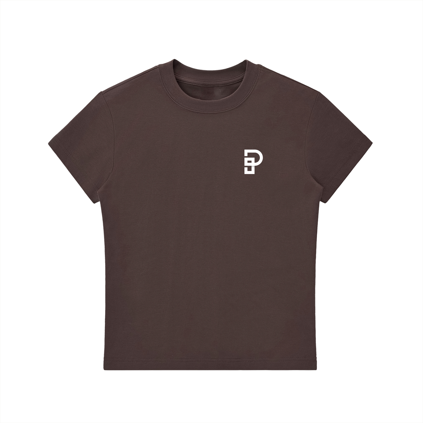 Essential Bodycon Crewneck T-Shirt