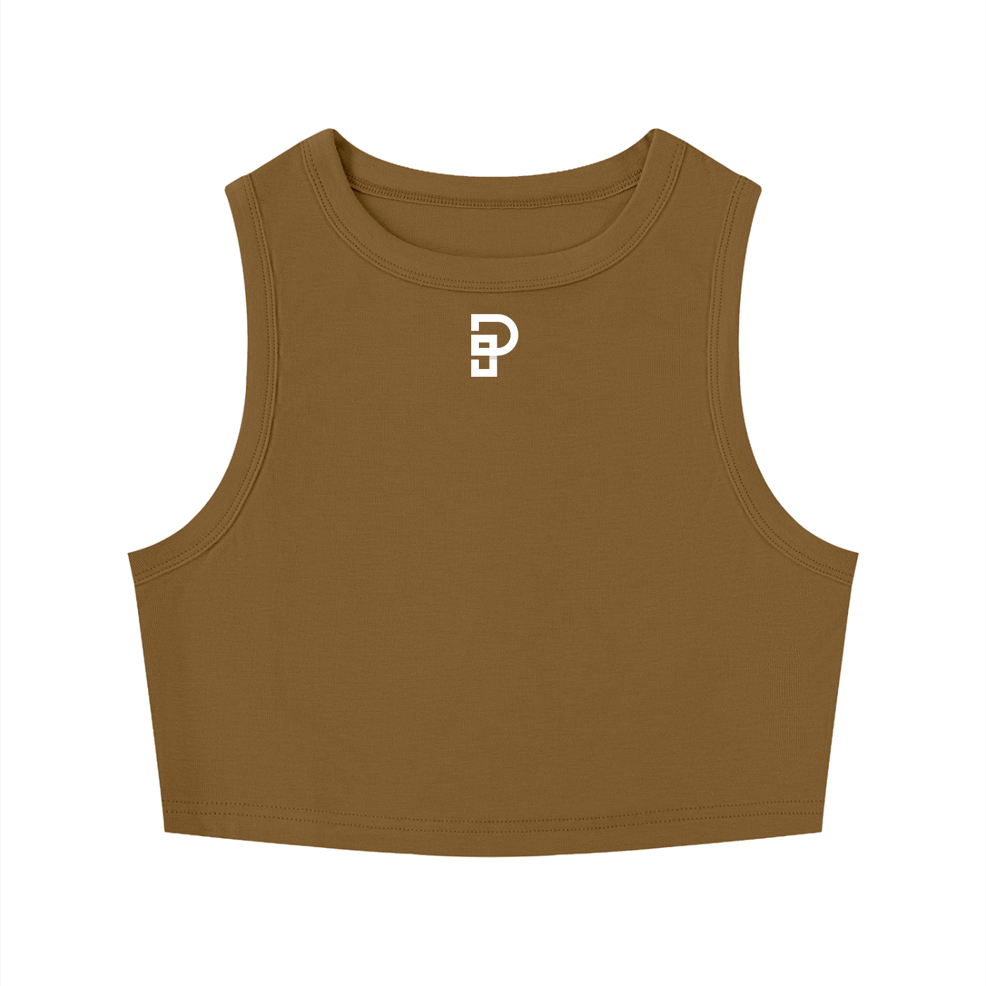 Women's Fitted Crop Tank Top