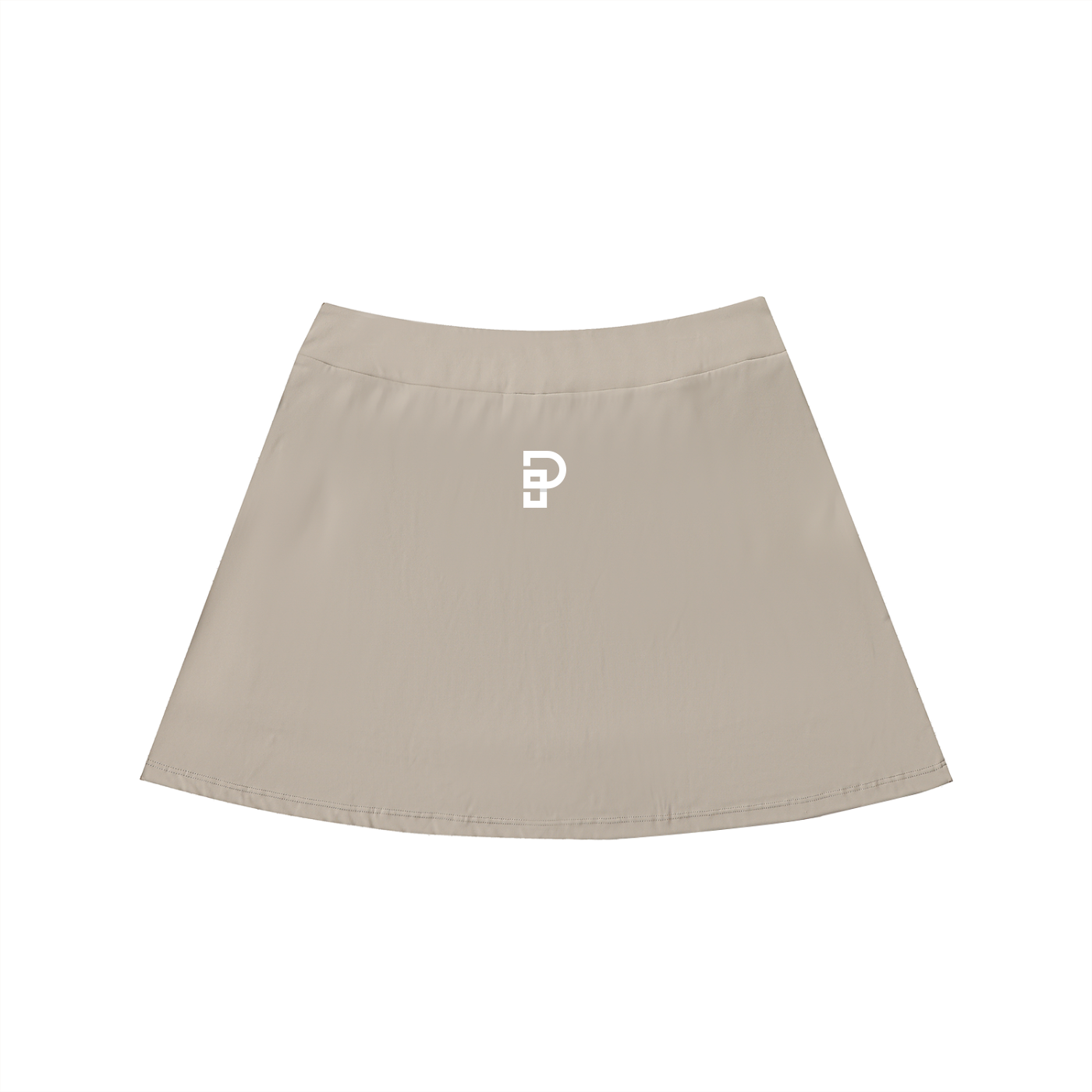 High-Waist Pocketed Skirt