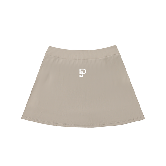 High-Waist Pocketed Skirt