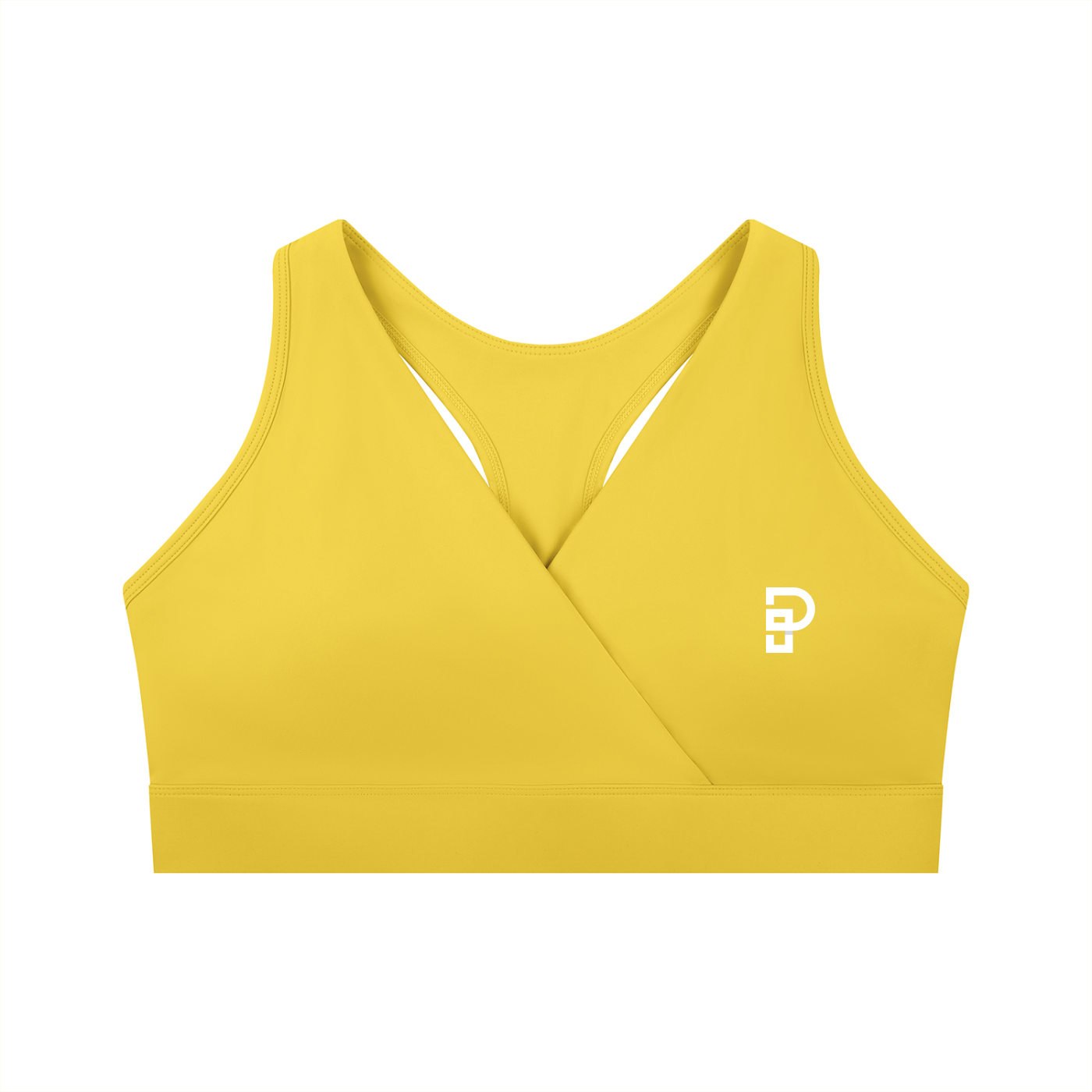 Women's Crossover V-Neck Sports Bra