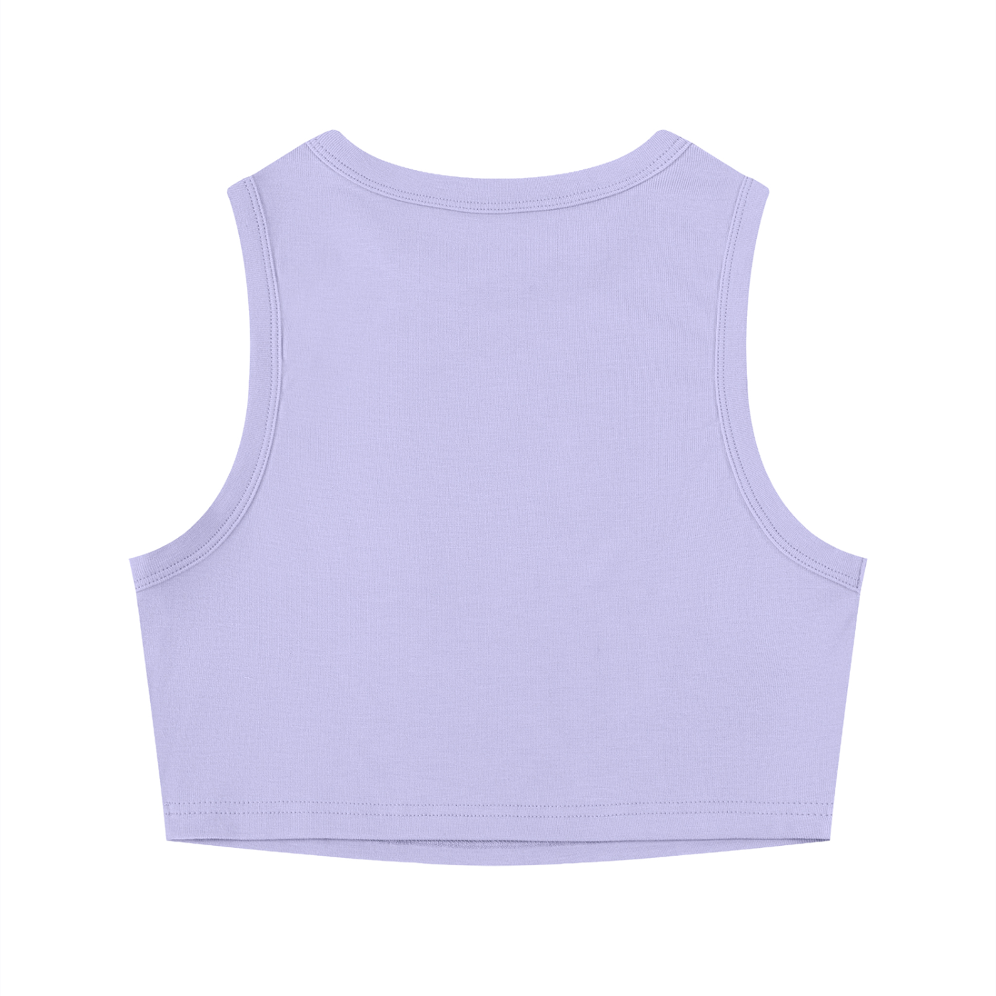 Women's Fitted Crop Tank Top