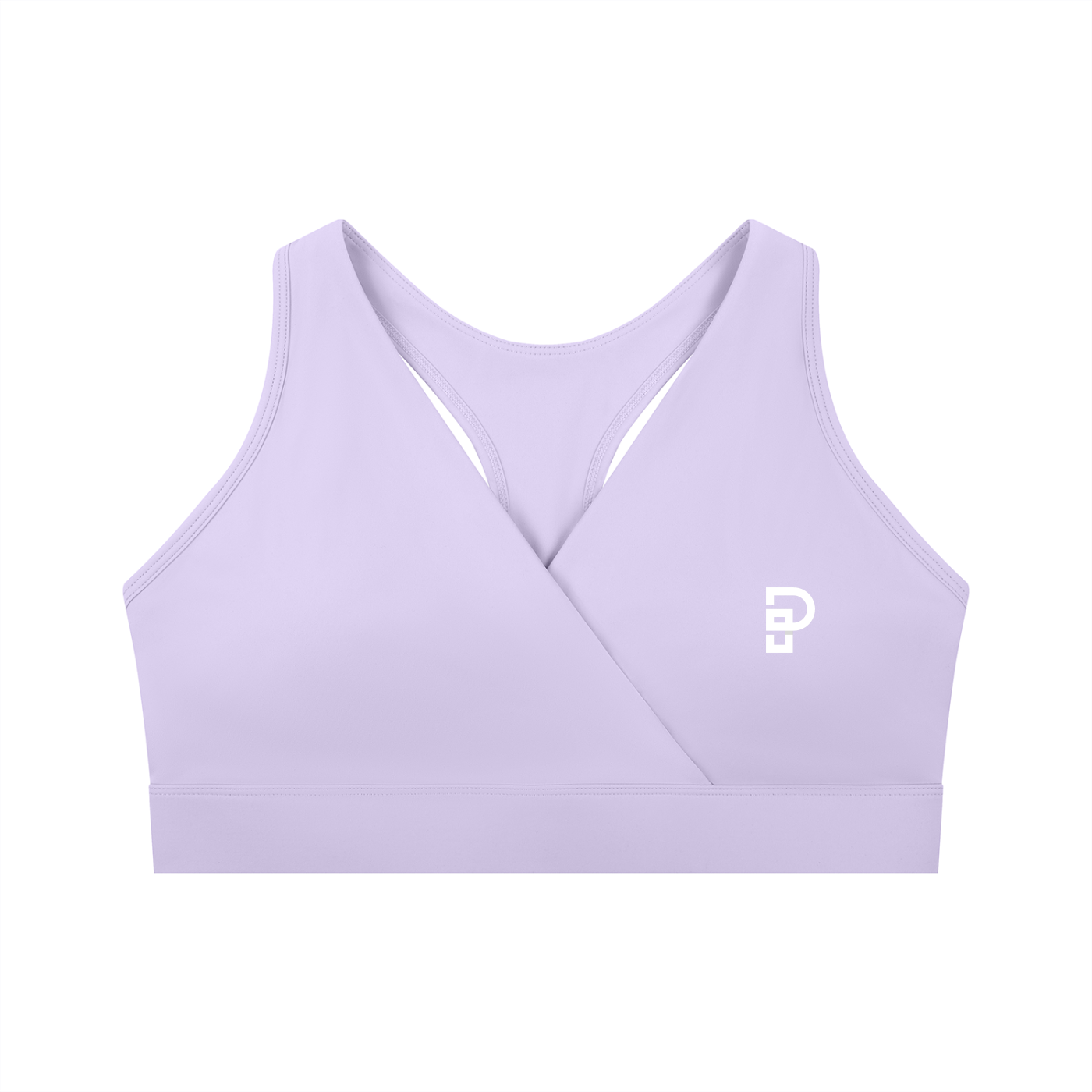 Women's Crossover V-Neck Sports Bra