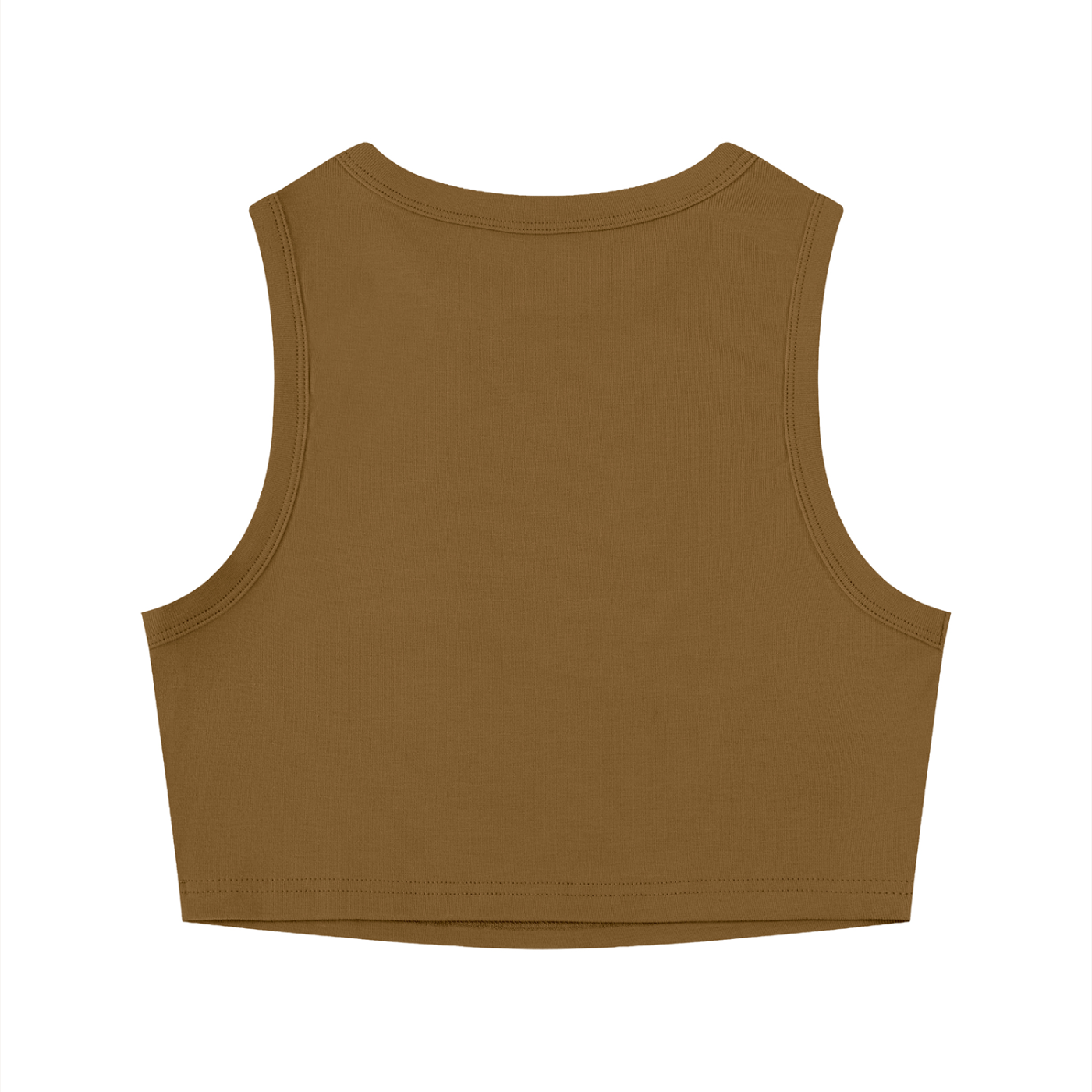 Women's Fitted Crop Tank Top