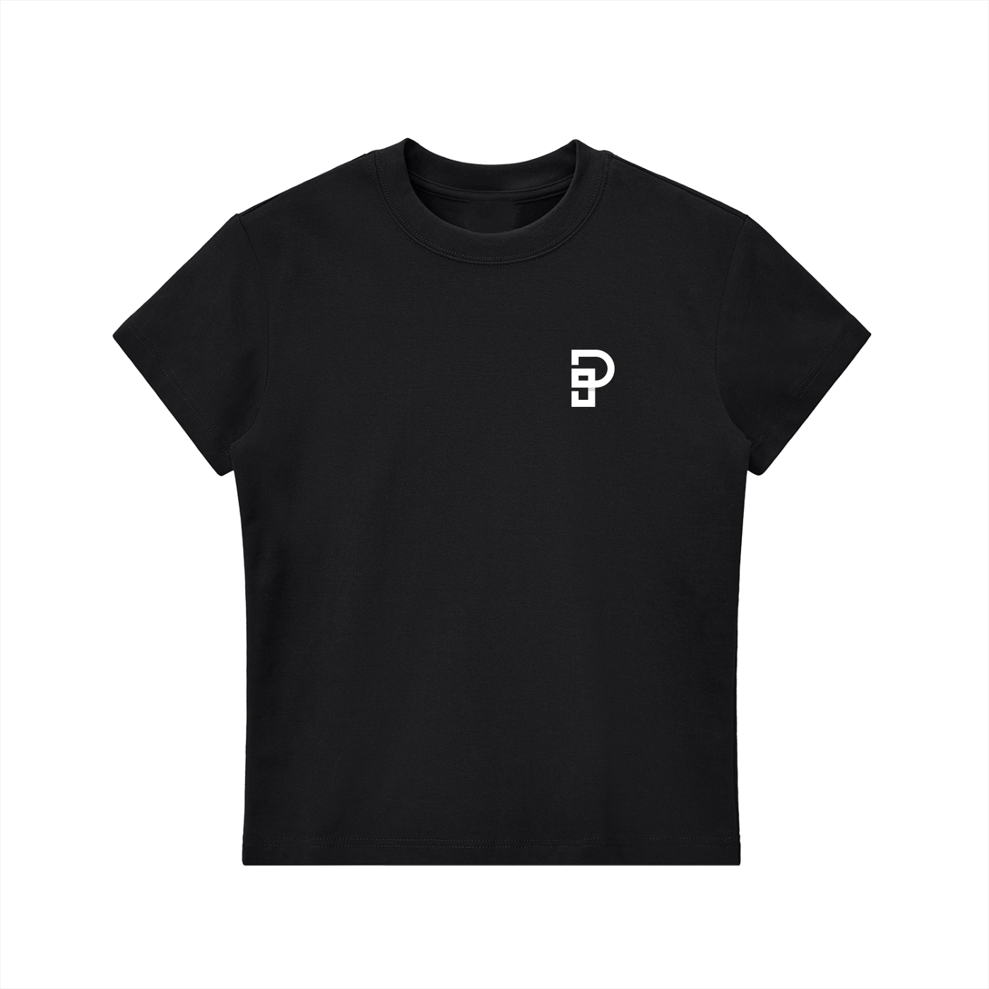 Essential Bodycon Crewneck T-Shirt
