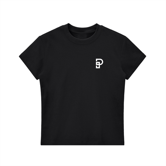 Essential Bodycon Crewneck T-Shirt