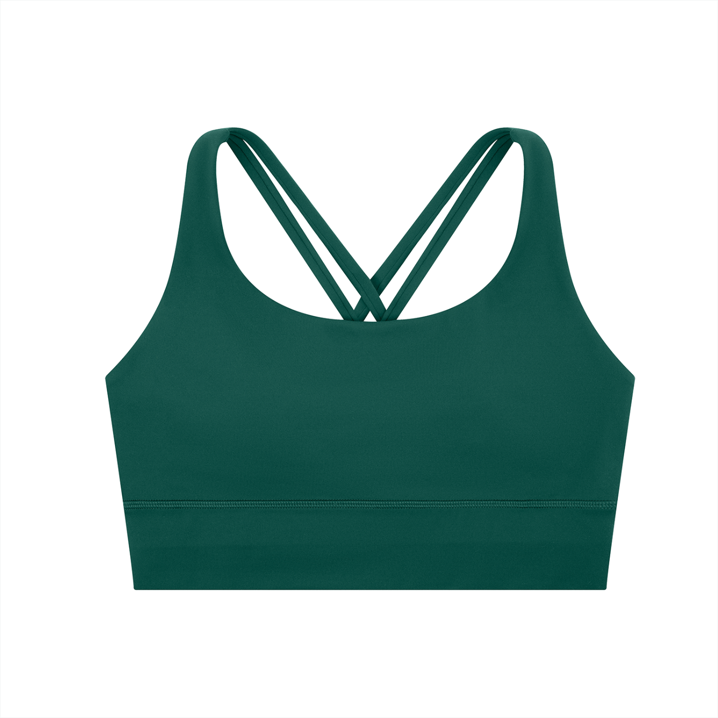 Criss-Cross Sports Bra