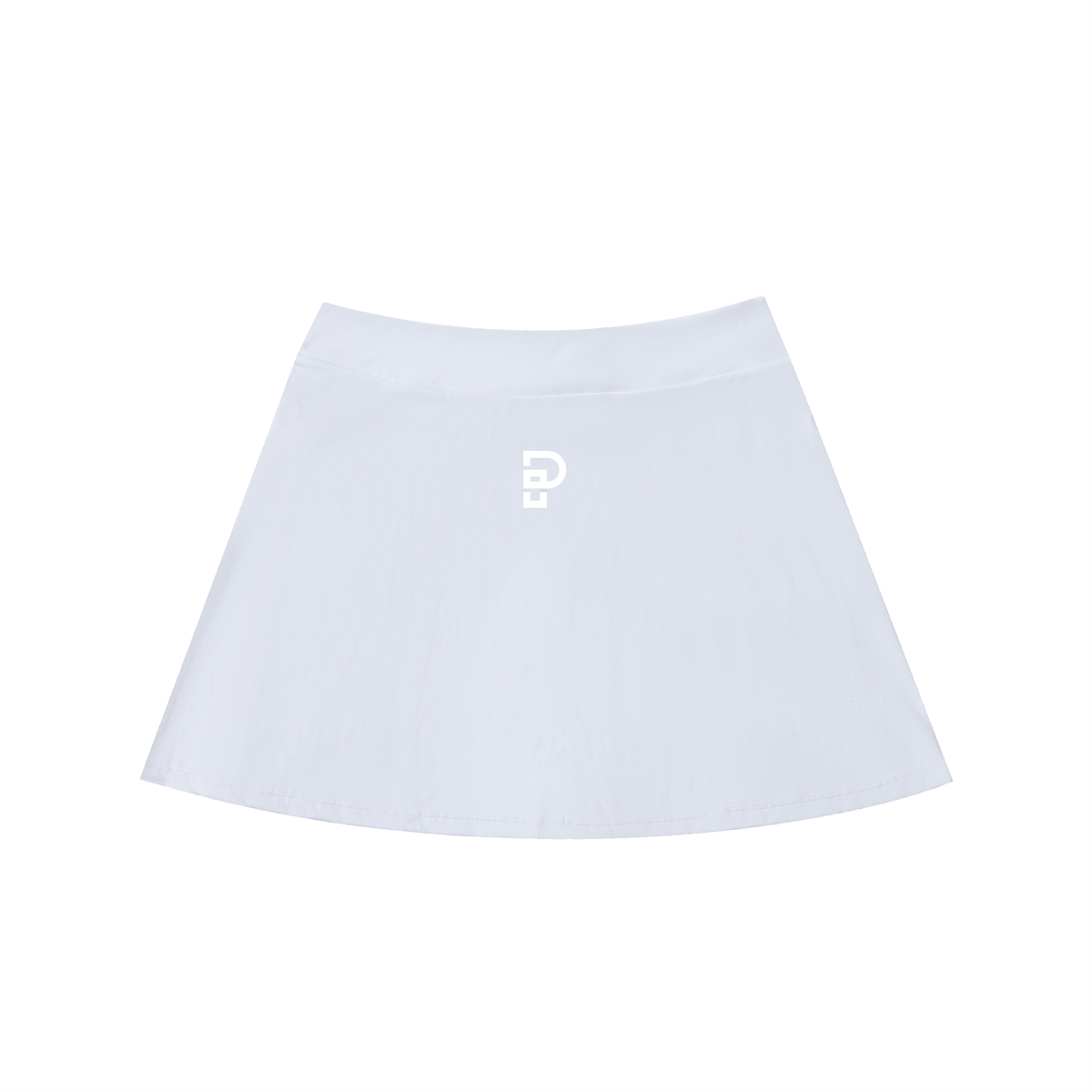 High-Waist Pocketed Skirt