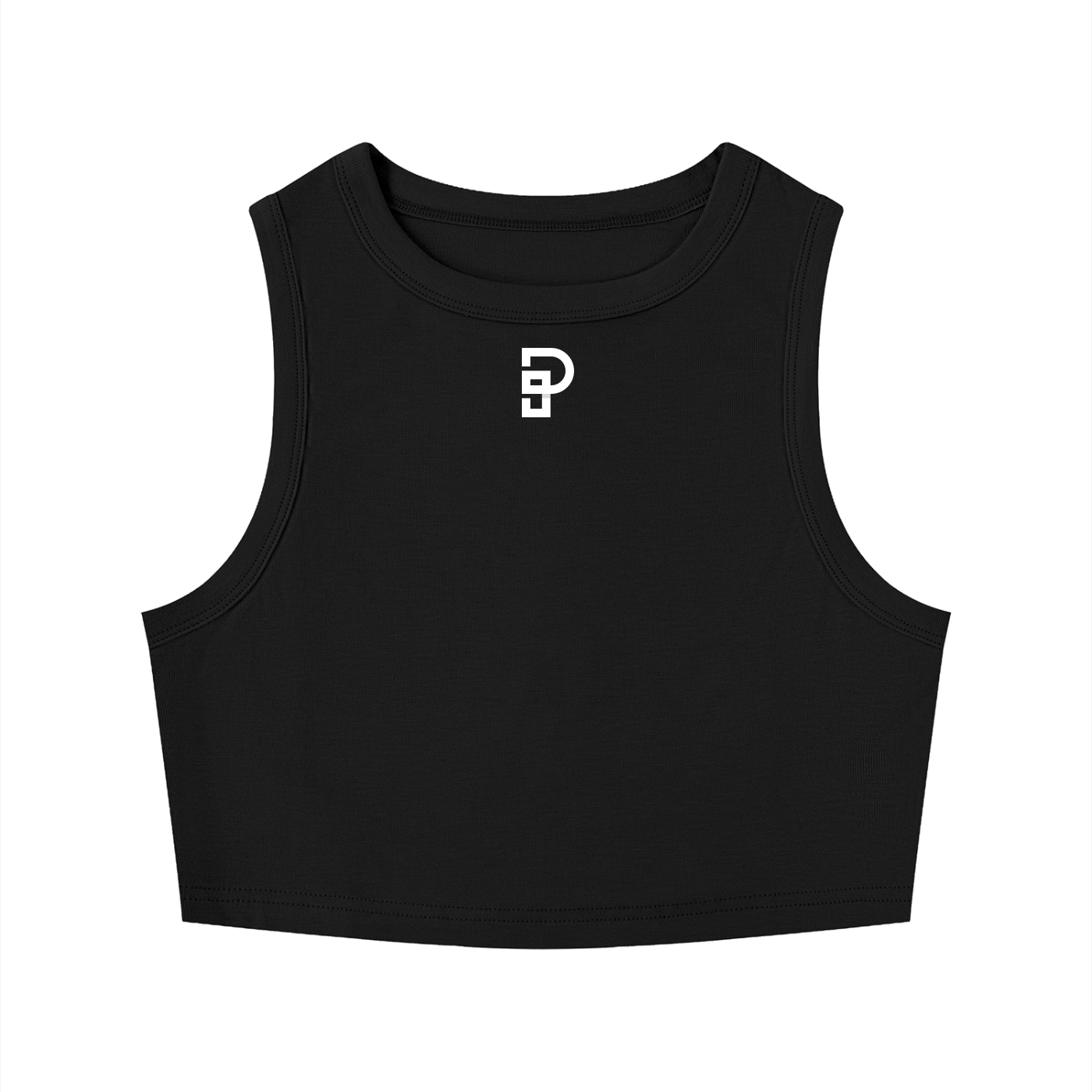 Women's Fitted Crop Tank Top