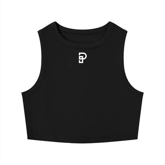 Women's Fitted Crop Tank Top