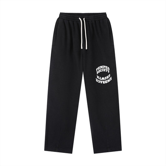 Vintage Washed Drawstring Sweatpants