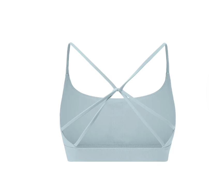 Strappy Sports Bra