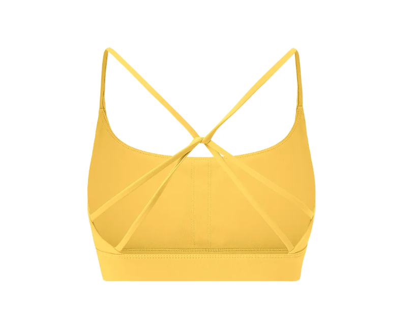 Strappy Sports Bra