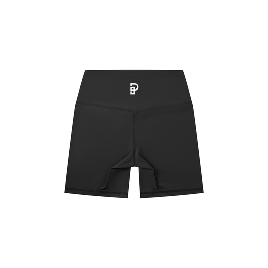 High-Waisted Training Shorts