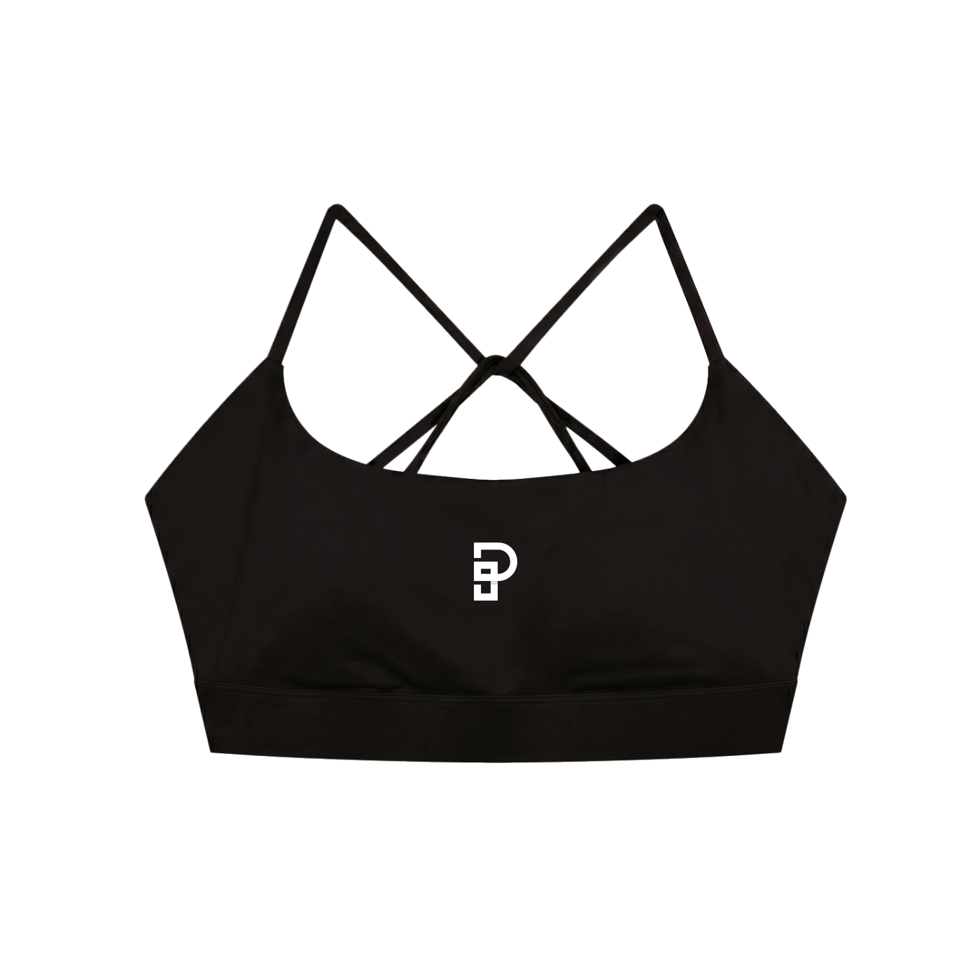 Strappy Sports Bra