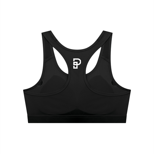 Women's Cropped Sports Bra