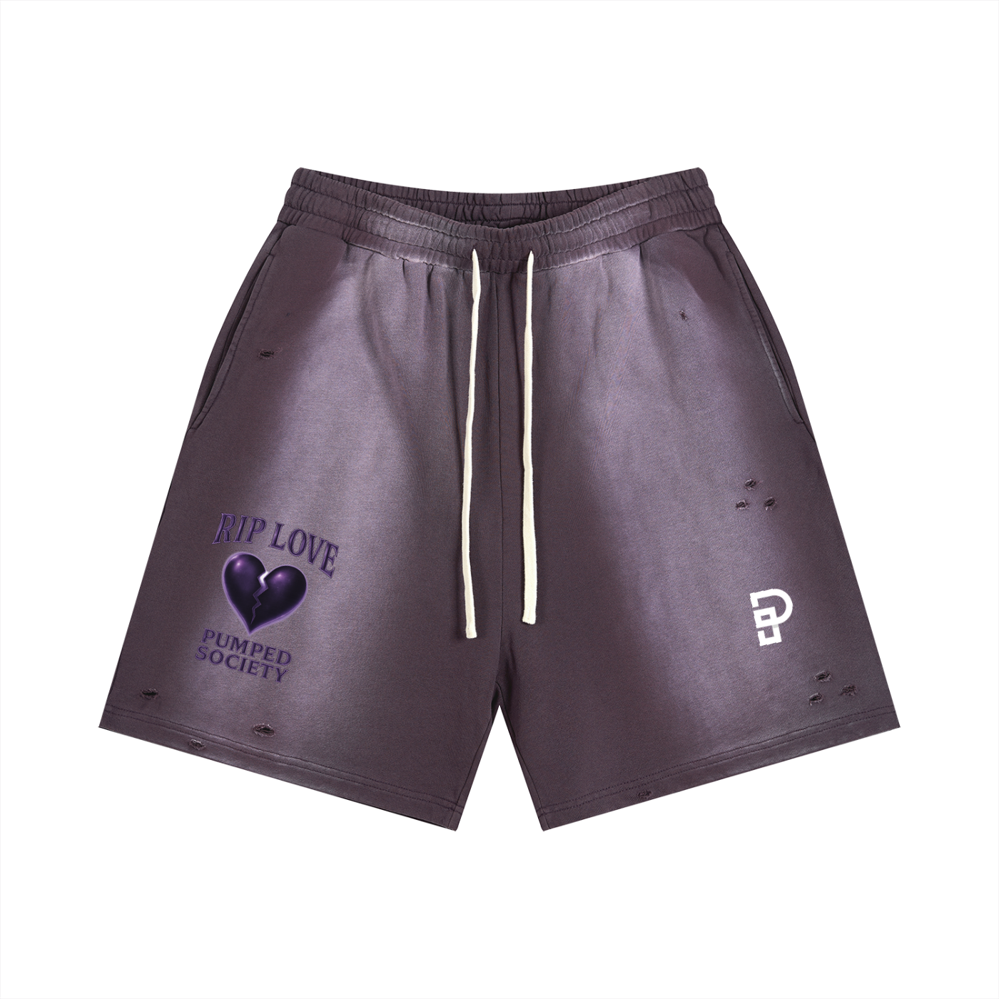 R.I.P Love Cotton Shorts