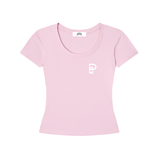 Women's Longline Slim-Fit T-Shirt