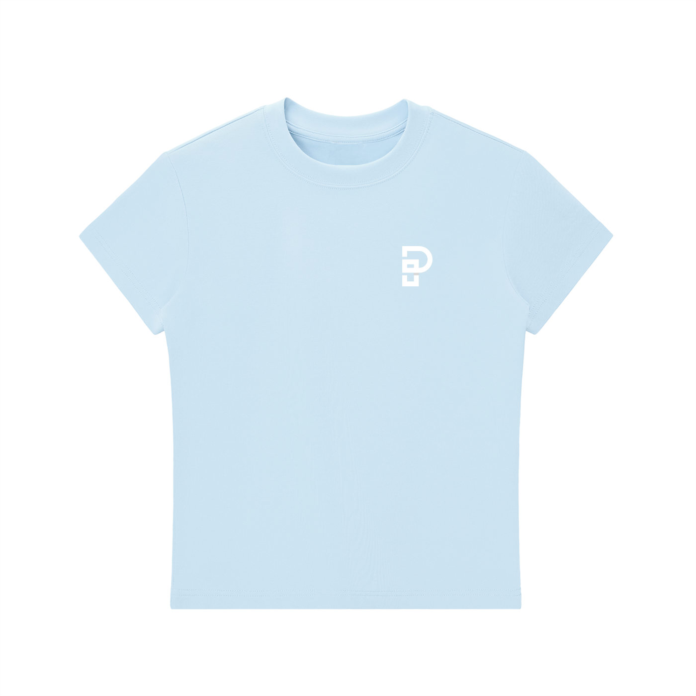 Essential Bodycon Crewneck T-Shirt