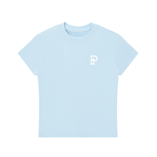 Essential Bodycon Crewneck T-Shirt