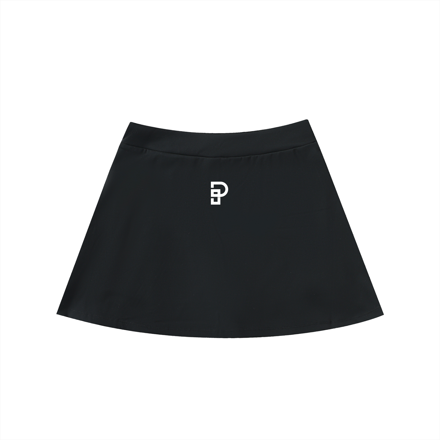 High-Waist Pocketed Skirt