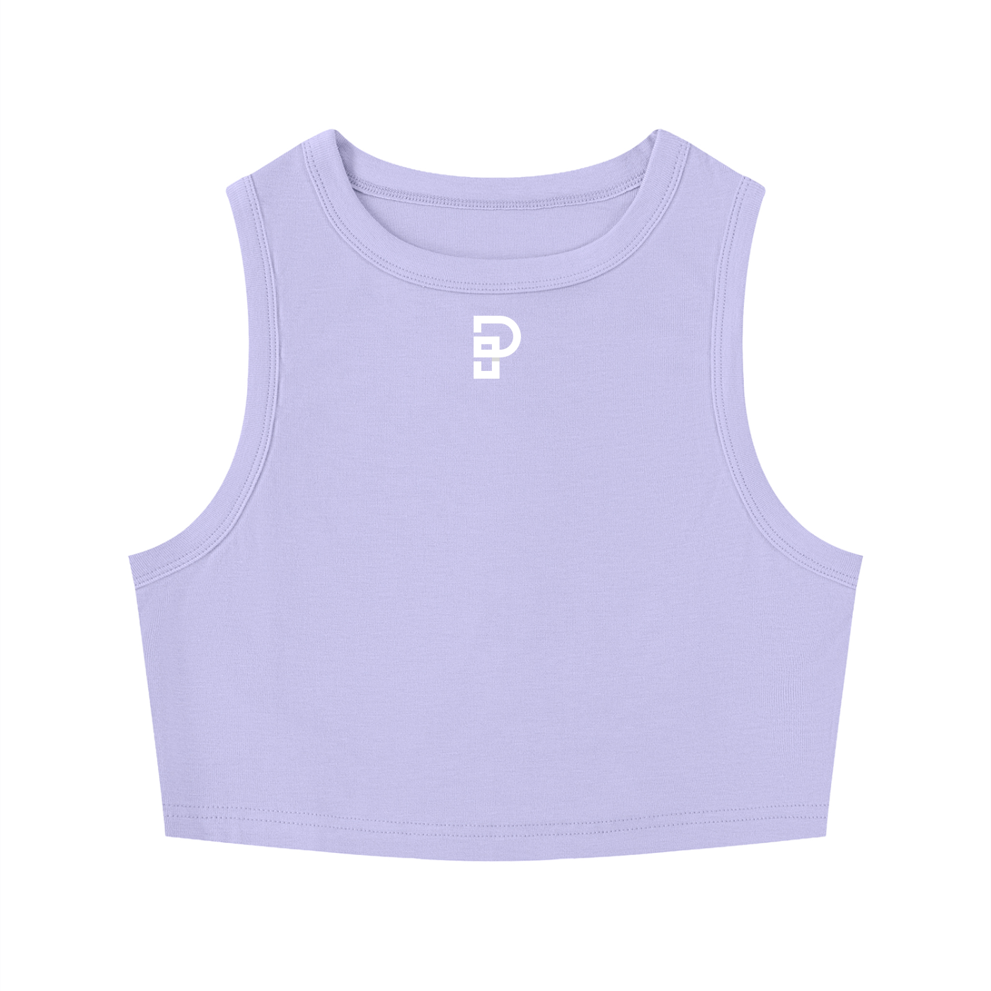 Women's Fitted Crop Tank Top