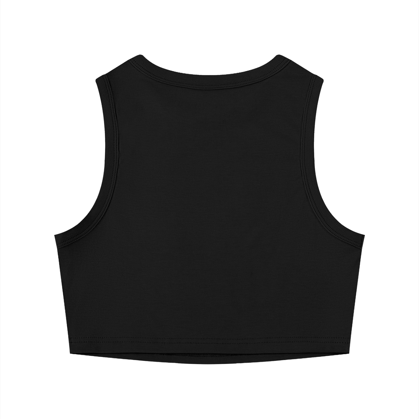 Women's Fitted Crop Tank Top