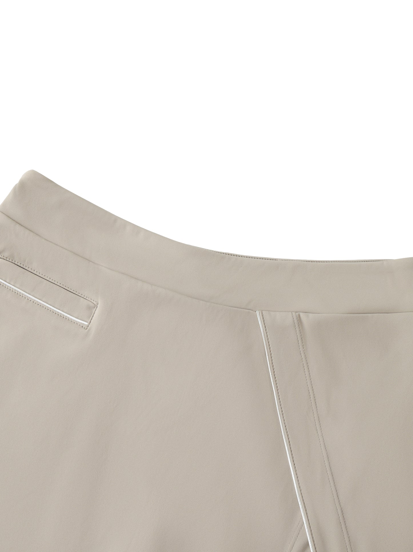 High-Waist Pocketed Skirt