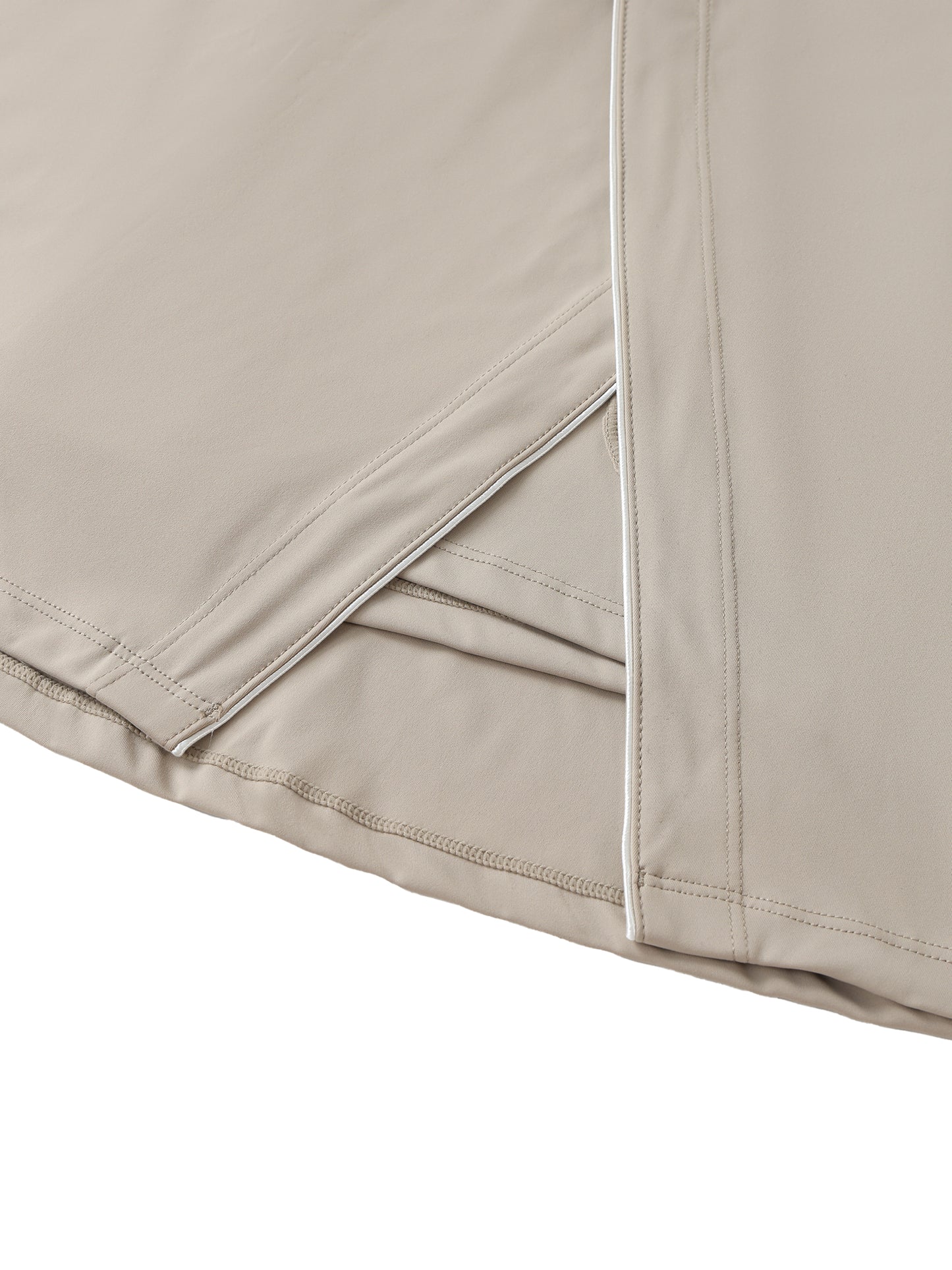 High-Waist Pocketed Skirt