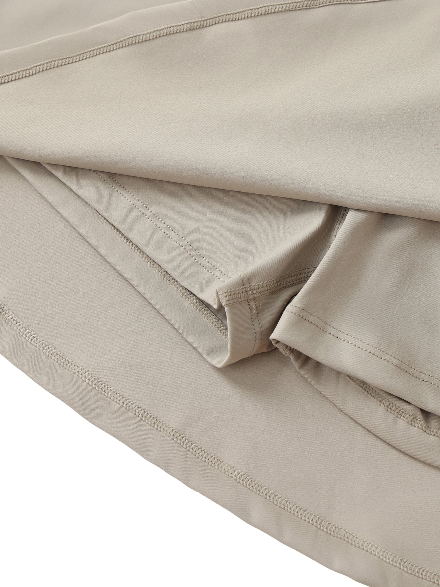 High-Waist Pocketed Skirt