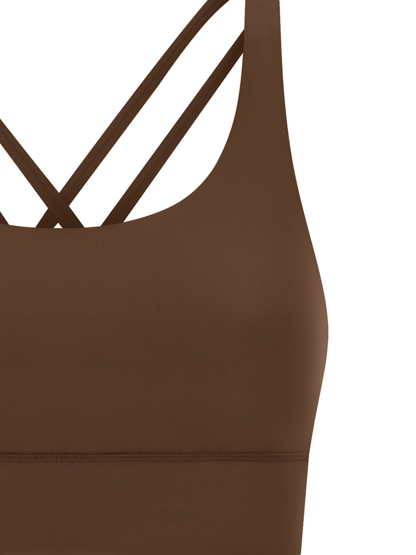 Criss-Cross Sports Bra