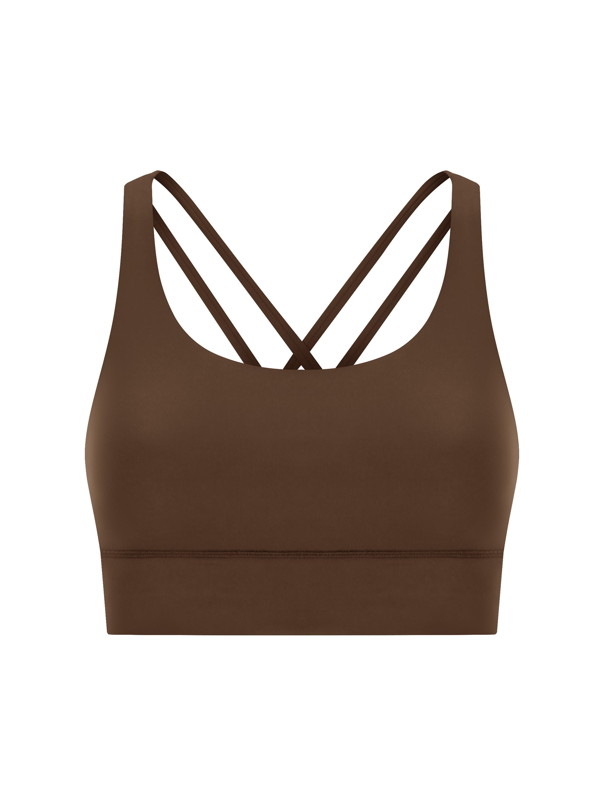 Criss-Cross Sports Bra – Pumped Society