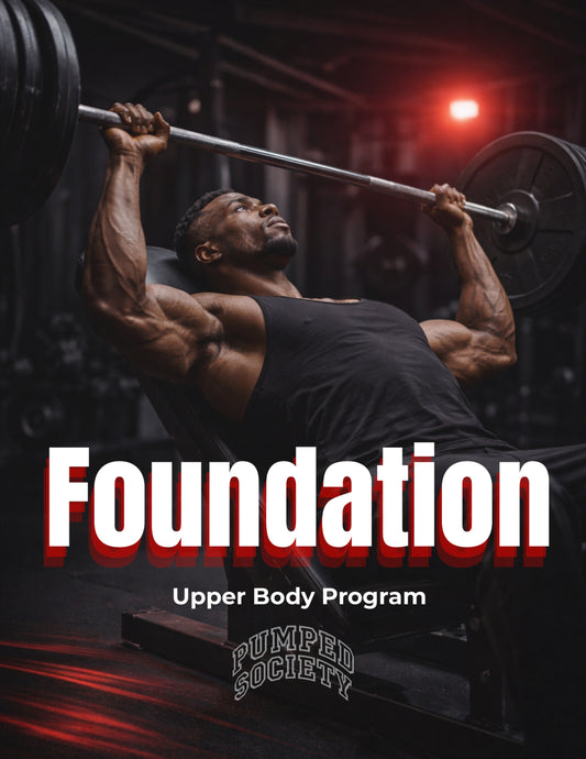 Foundation: Upper Body Program  Description